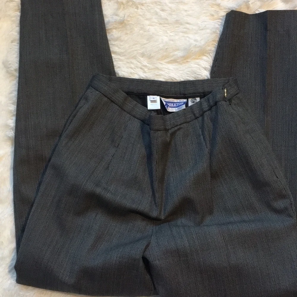 VINTAGE PENDLETON WOOL PANTSUIT #pantsuitnation - Picture 6 of 7